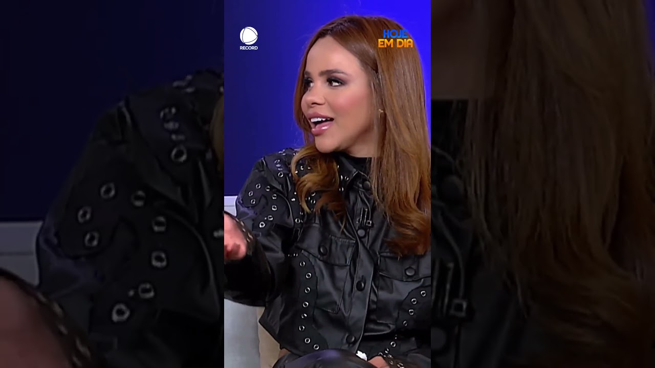 Bate-papo com a eliminada de #AFazenda 17: Gabily | Ela fala sobre sua eliminação #HojeEmDia #shorts