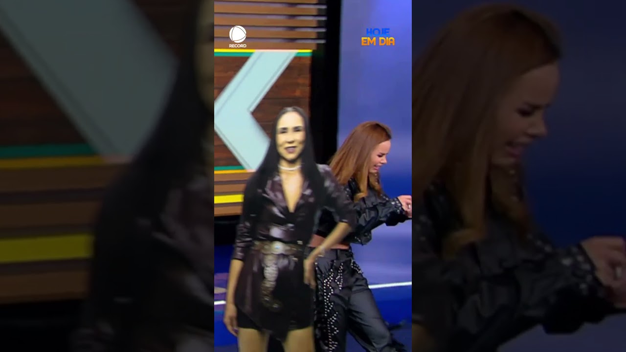 Bate-papo com a eliminada de #AFazenda 17: Gabily | Surpresa emocionante #HojeEmDia #shorts