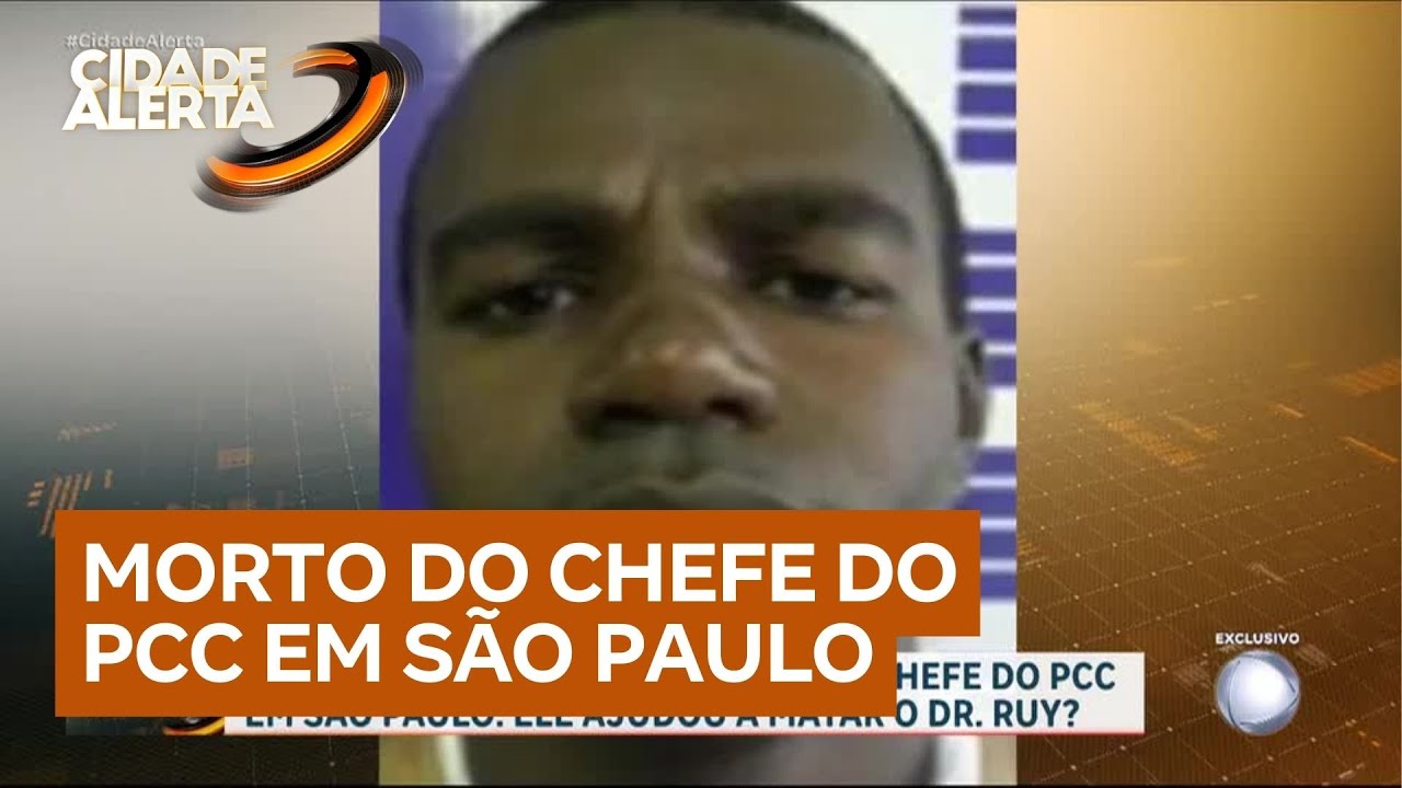 Chefe do PCC é morto em confronto com a Rota; ele teria participado da morte de Ruy Ferraz
