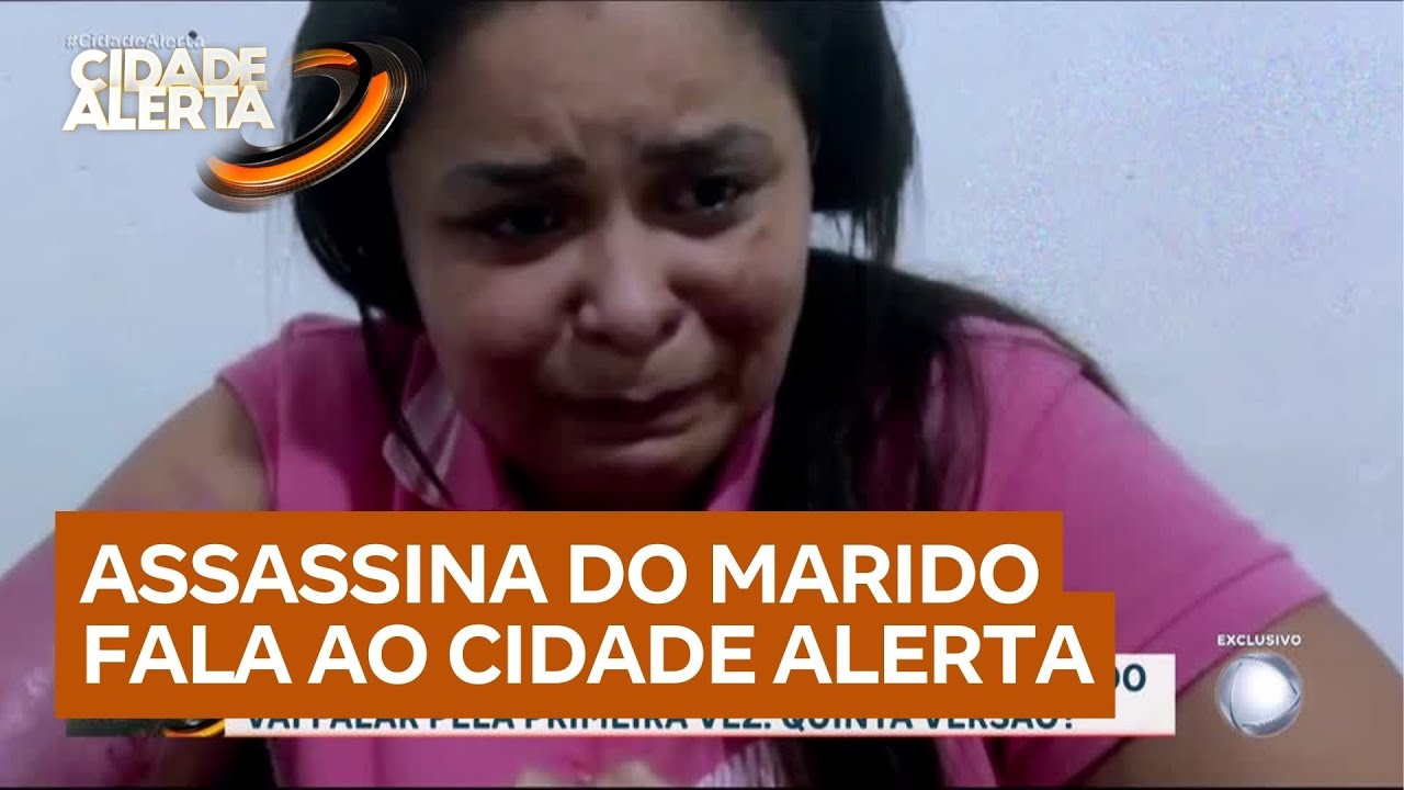 Exclusivo: mulher acusada de atear fogo e matar o marido fala com o Cidade Alerta