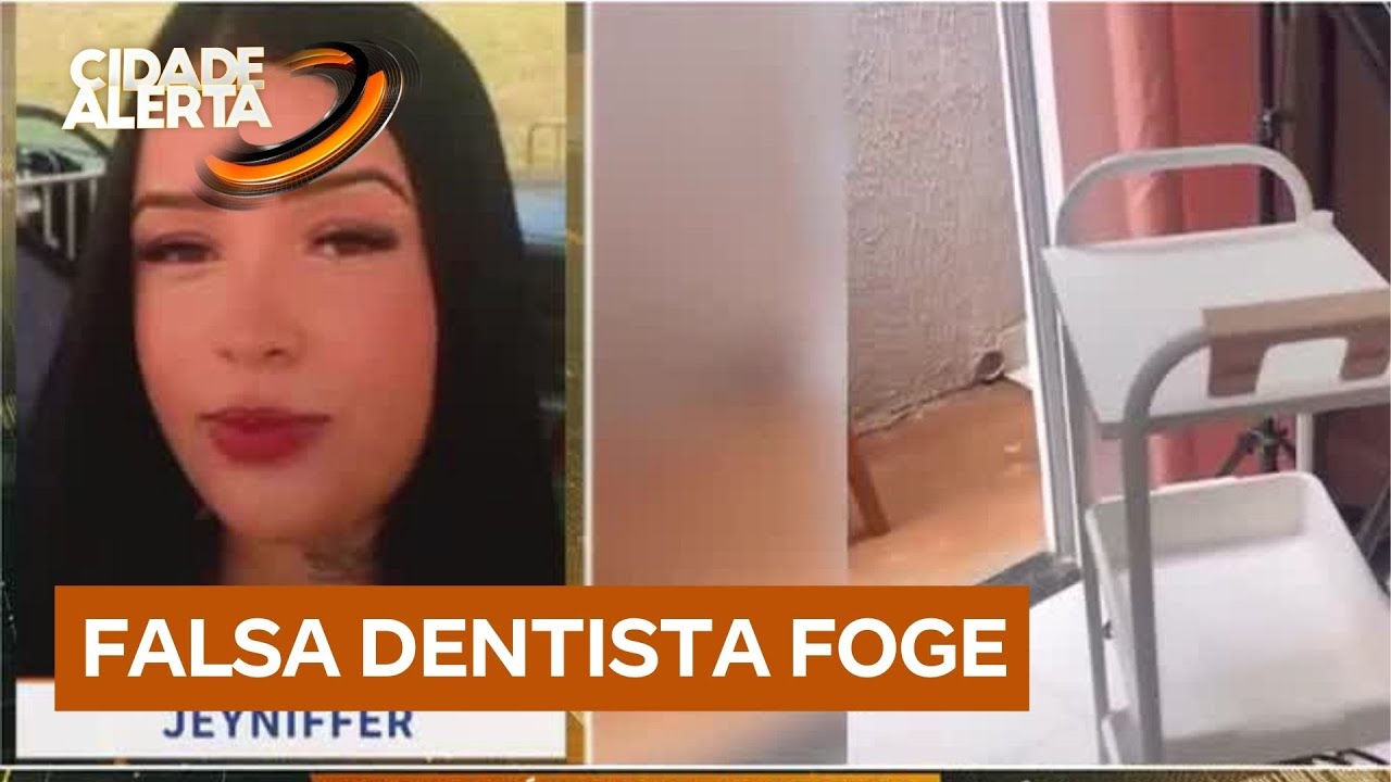 Falsa dentista é suspeita de usar clínica clandestina para o tráfico de drogas