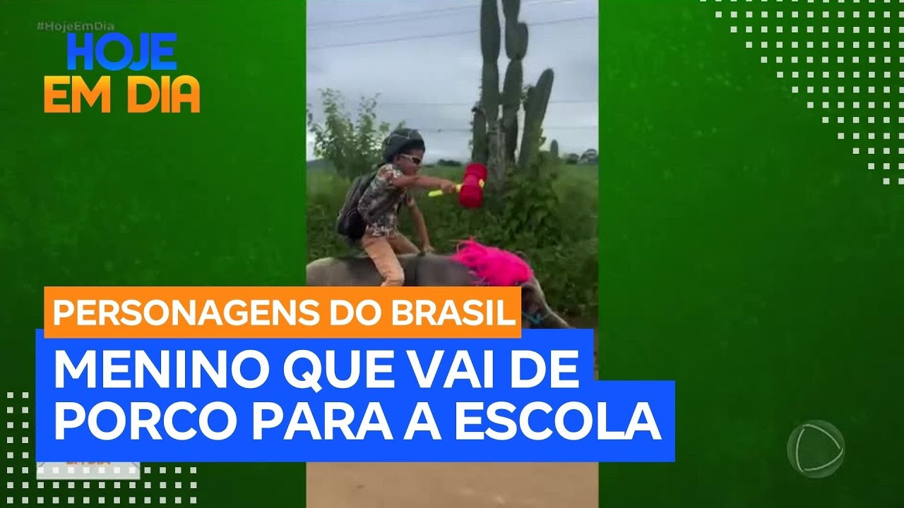 Personagens do Brasil: Conheça a história de Gutinho Rocha, o ‘menino do sertão’