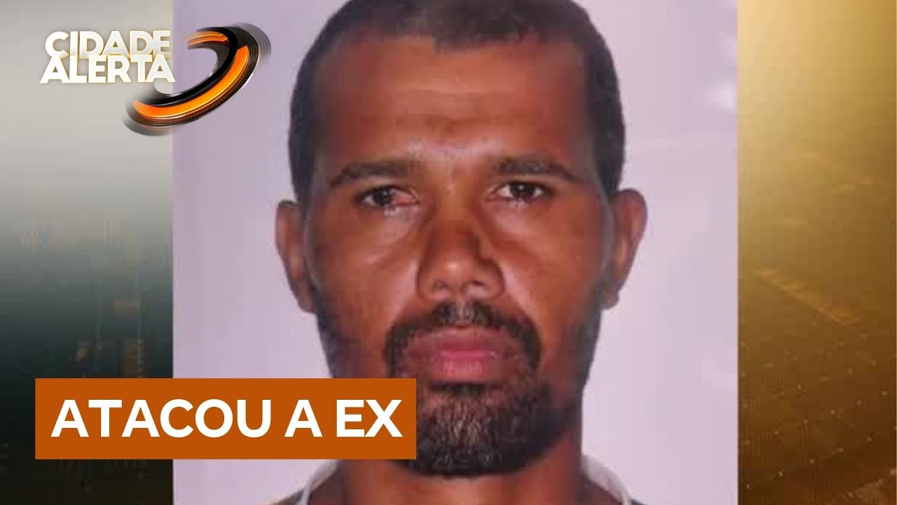 Polícia faz buscas por homem suspeito de esfaquear a ex-companheira na frente da filha pequena