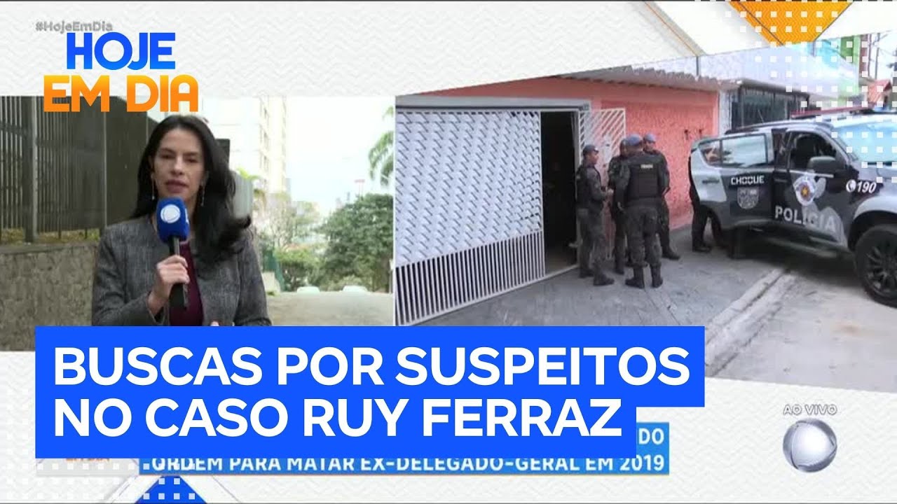 Polícia investiga morte de ex-delegado de SP e busca quatro suspeitos foragidos