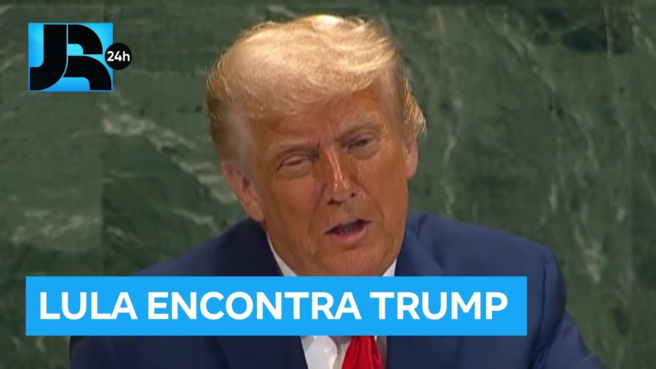 Presidente Lula discursa na abertura da Assembleia Geral da ONU e se encontra com Donald Trump