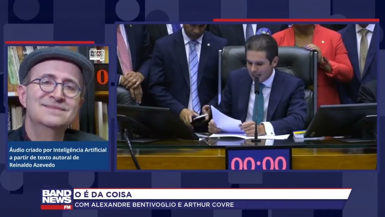 Reinaldo – Centrão trai Bolsonaro; troca anistia por PEC do Roubo. Rua, Senado e fungo