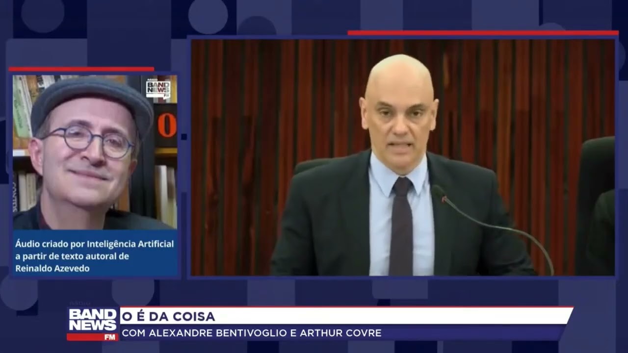 Reinaldo – Magnitsky para os Moraes; autocracia pune democracia em nome da liberdade