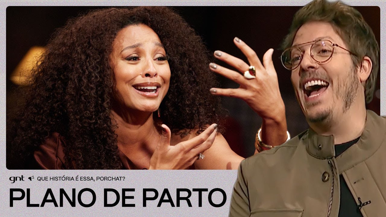 Sheron Menezzes estreia em: De Pernas pro Ar 4 – A Dilatação  | QUE HISTÓRIA É ESSA PORCHAT | GNT