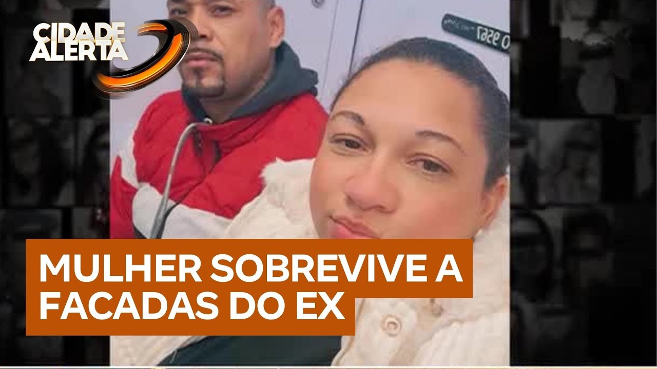 SOS Mulheres: Mulher sobrevive após ser atacada pelo ex-namorado com 14 facadas