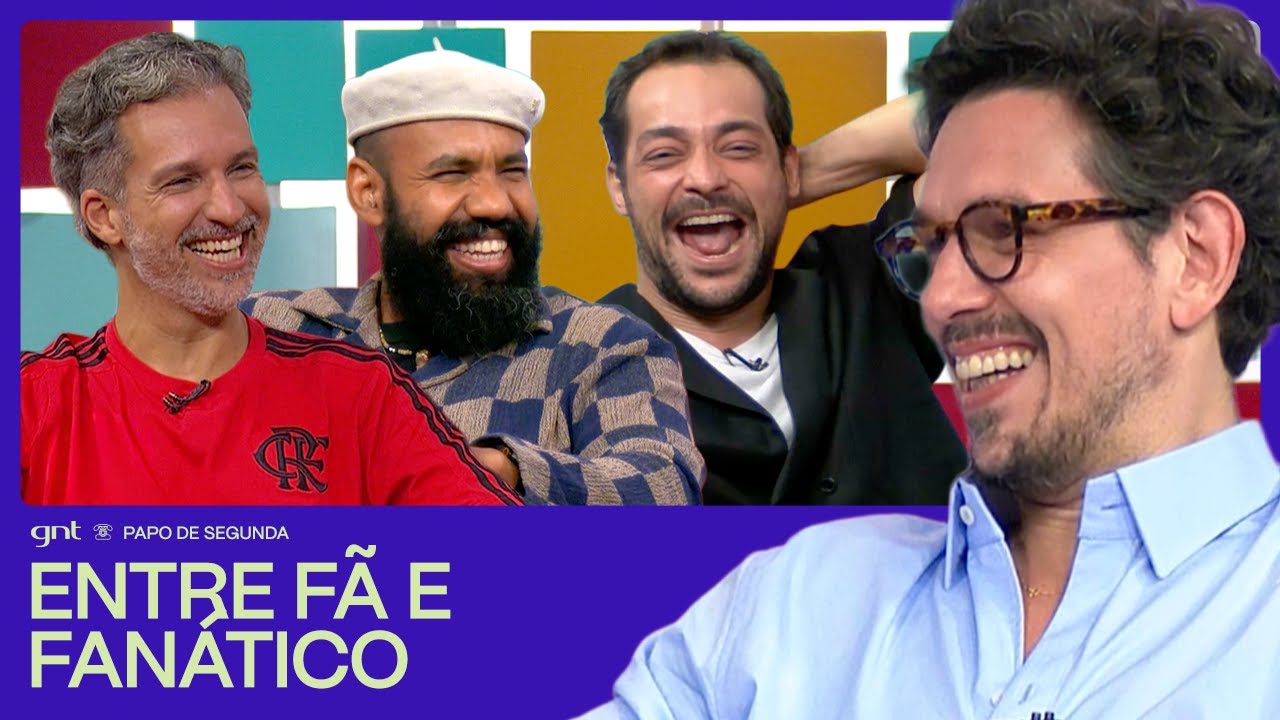 A Relação entre o Fã, o Ídolo e a Frustração Pessoal | Papo Rápido | Papo de Segunda | GNT ​