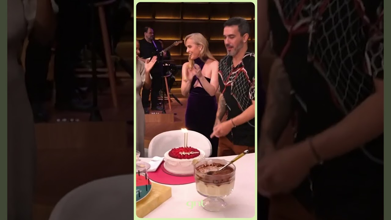 A vida é bem melhor ao vivo e deixa tudo mais especial | Angélica Ao Vivo | GNT | #shorts