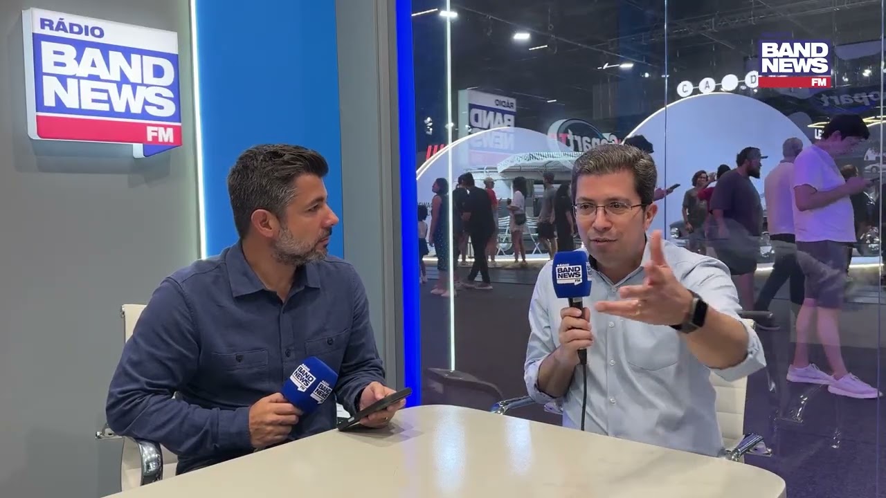 André Coutinho e Marcelo Murad debatem sobre rerrefino do óleo usado e avanços da economia circular