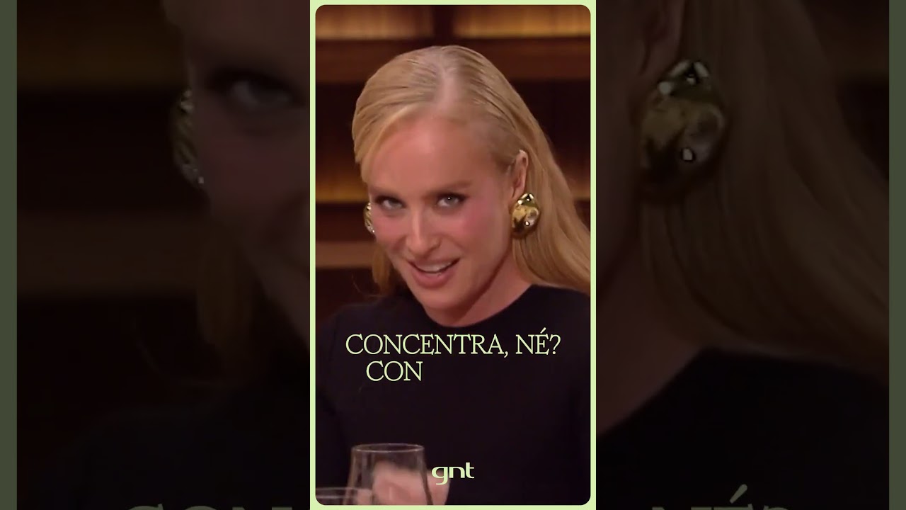 Aniversário da Angélica!| Angélica Ao Vivo | GNT | #shorts