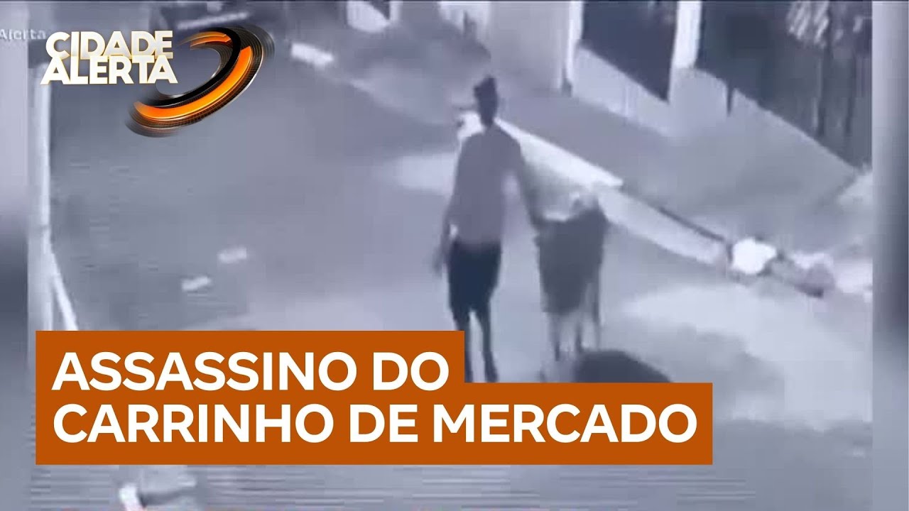 Assassino do carrinho de mercado é flagrado abandonando corpo de mulher
