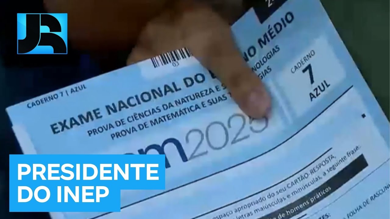 Câmara ouve presidente do Inep sobre suposto vazamento do Enem