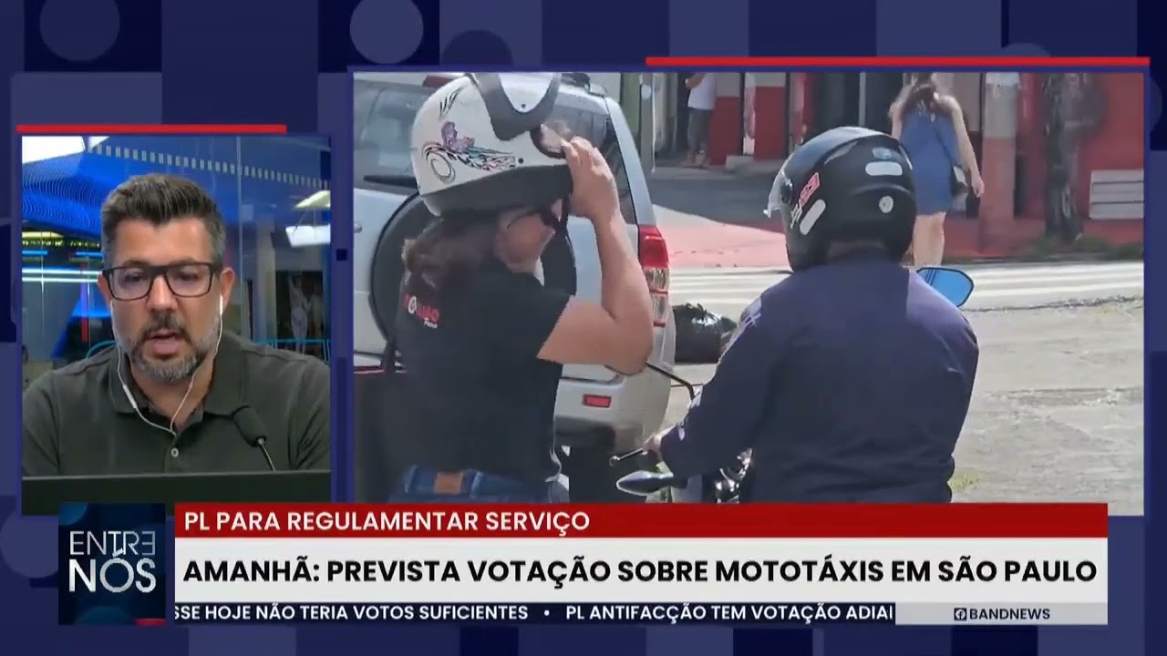 Câmara vota nesta quinta (4) regulamentação de transporte de motos por APP