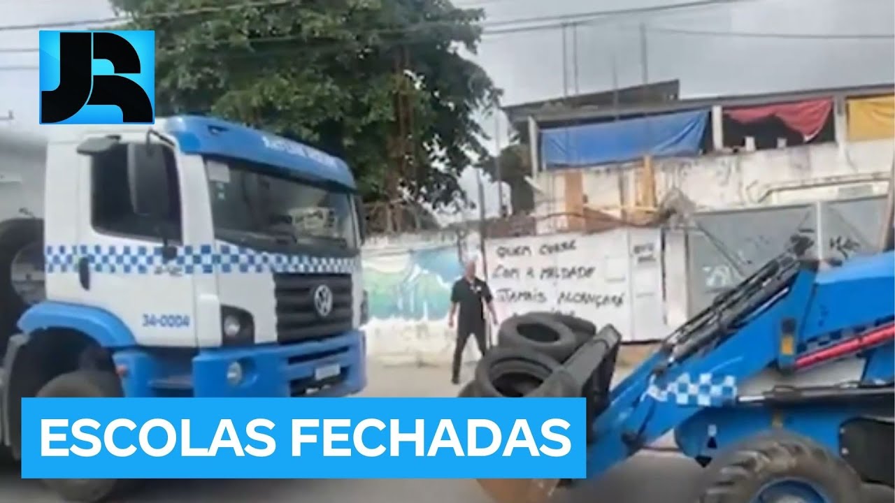 Cinco escolas ficam fechadas por questão de segurança durante operação no RJ