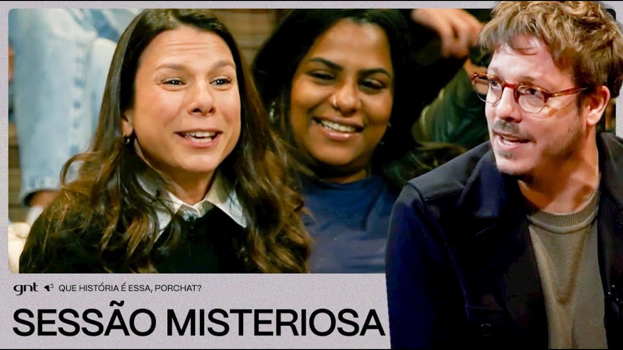 Claudia Eid em uma aula de canto um tanto quanto incomum | Que História é Essa, Porchat? | GNT