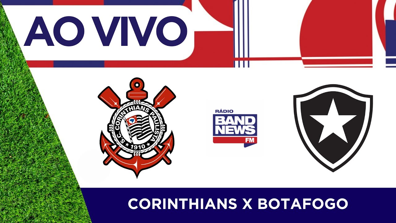 Corinthians 2 x 2 Botafogo | Campeonato Brasileiro | 30/11/2025