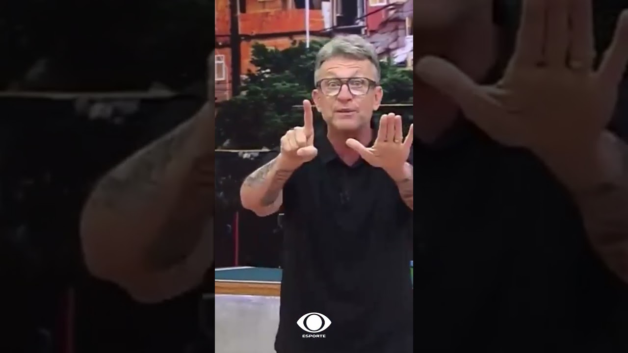 CRAQUE NETO DIZ QUE ABEL FERREIRA É O GRANDE CULPADO PELA DERROTA NA FINAL DA LIBERTADORES #shorts