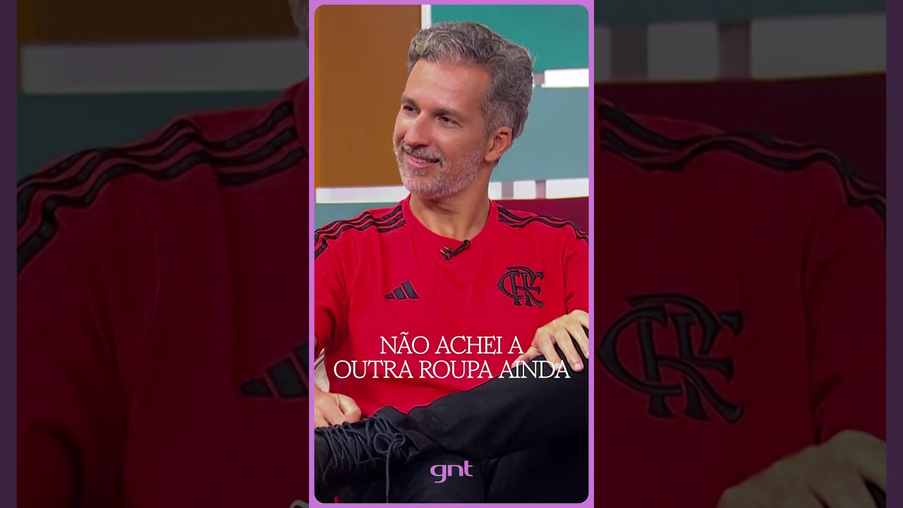 Edu Sterblitch reflete sobre aprendermos nomear nossas emoções  | Papo de Segunda | GNT | #Shorts