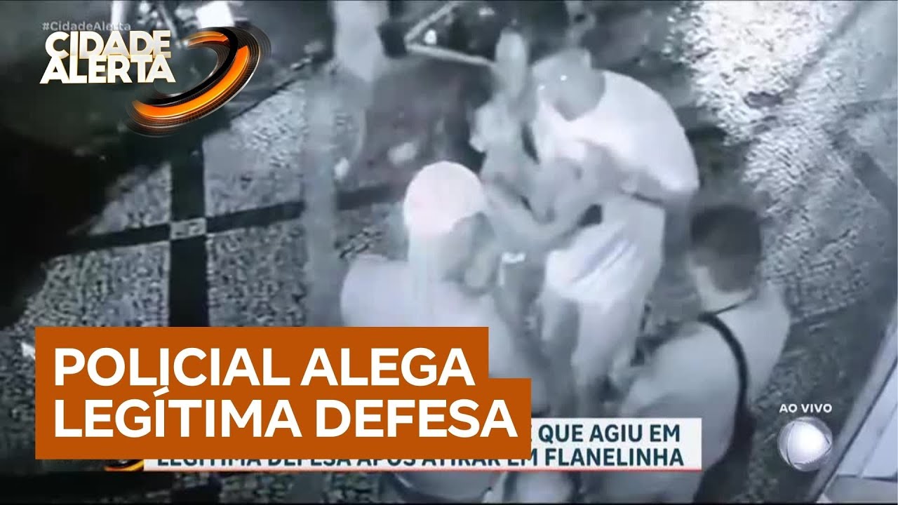 Flanelinha faz ameaças com arma falsa e é morto por policial militar após discussão por vaga