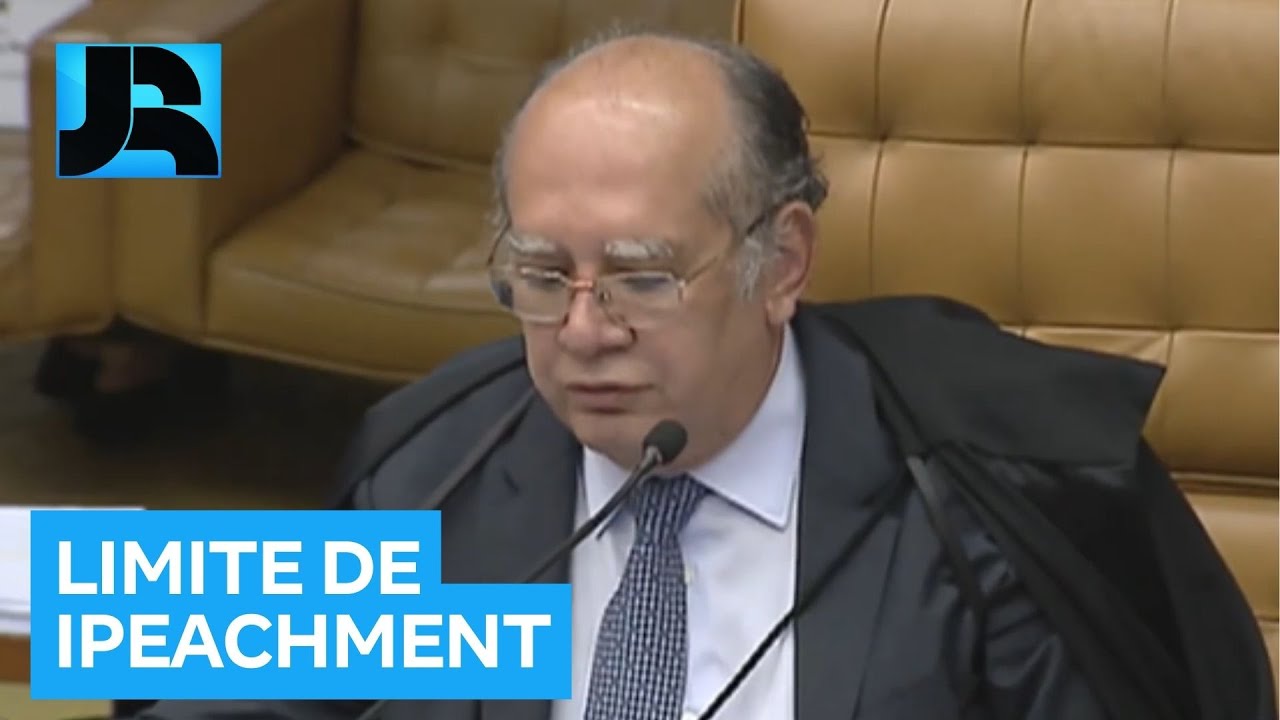 Gilmar Mendes limita impeachment de ministros do STF à PGR