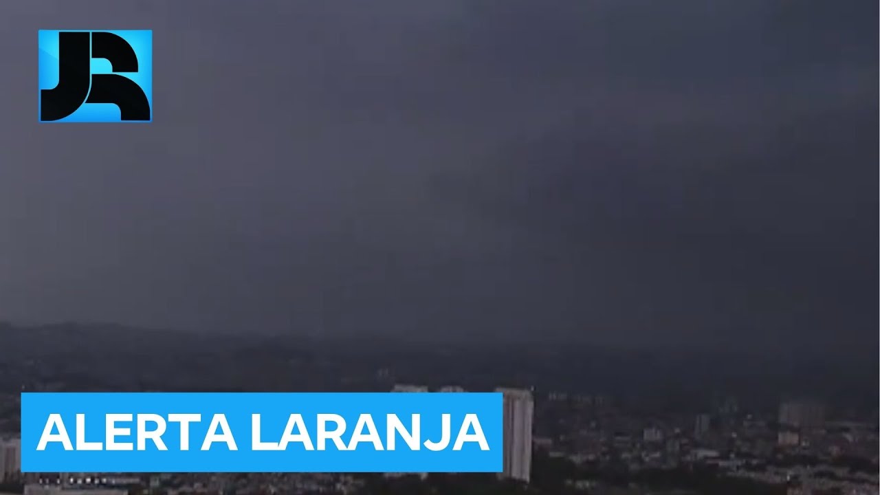 Inmet emite alerta laranja para tempestades em seis estados