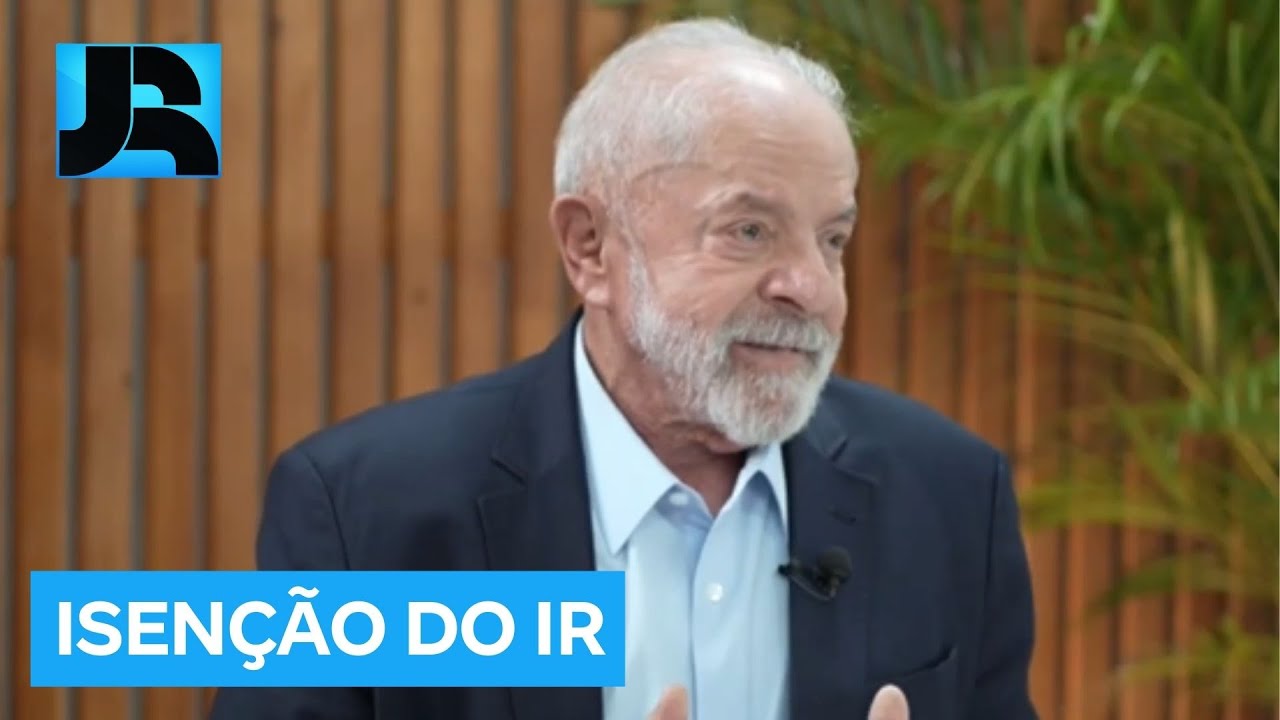 Lula diz que isenção do IR para quem ganha até R$ 5 mil vai funcionar como um 14º salário