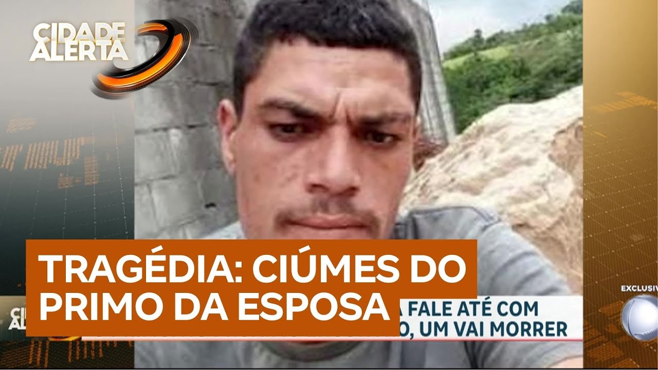 Marido fica com ciúmes da esposa e mata o primo dela atropelado durante churrasco de família