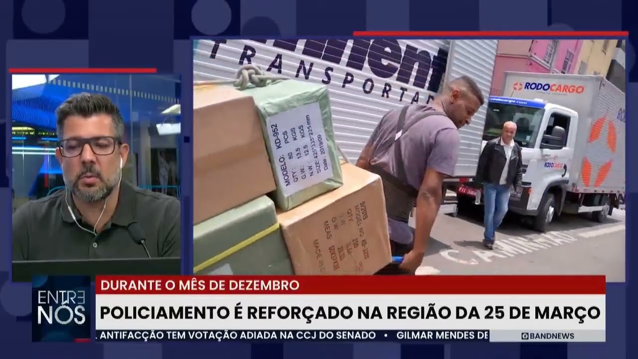 Policiamento na região da 25 de março é reforçado por causa de datas comemorativas