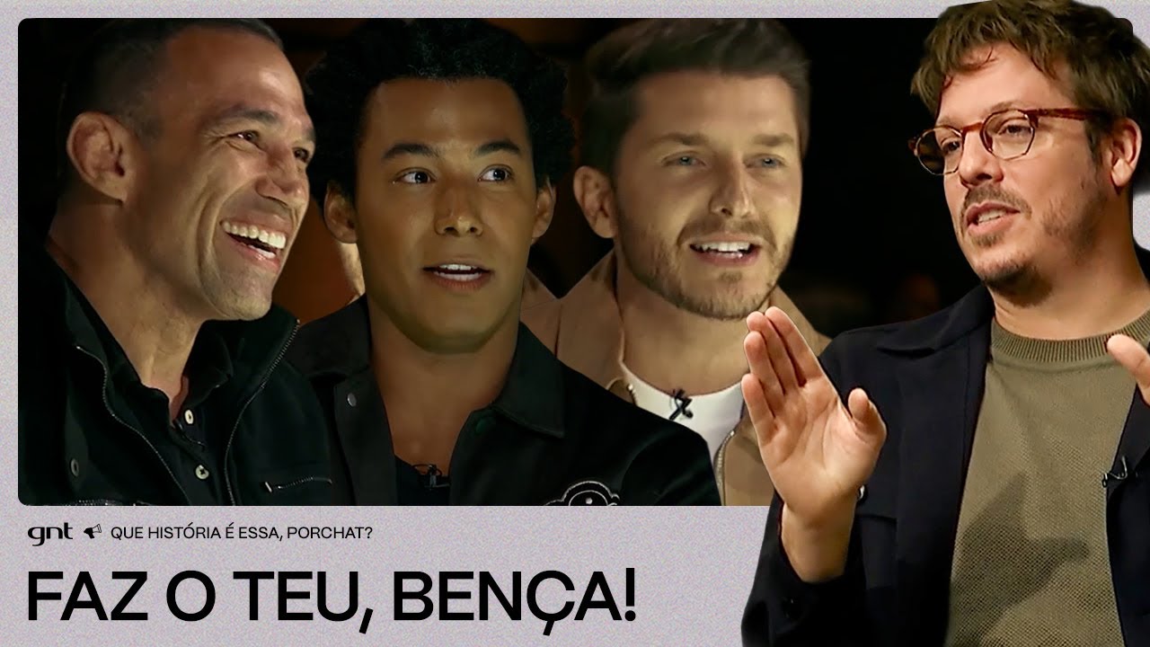 Primeiras memórias com Klebber Toledo, Pedro Lins e Fabrício Werdum | Que História é Essa, Porchat?