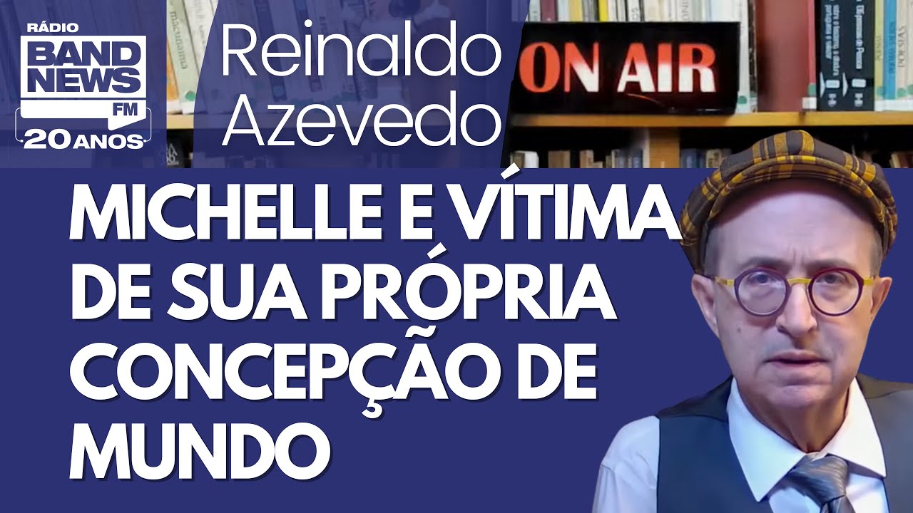 Reinaldo – Michelle se atreve a articular e é atropelada pela macharia dos Bolsonaros da família