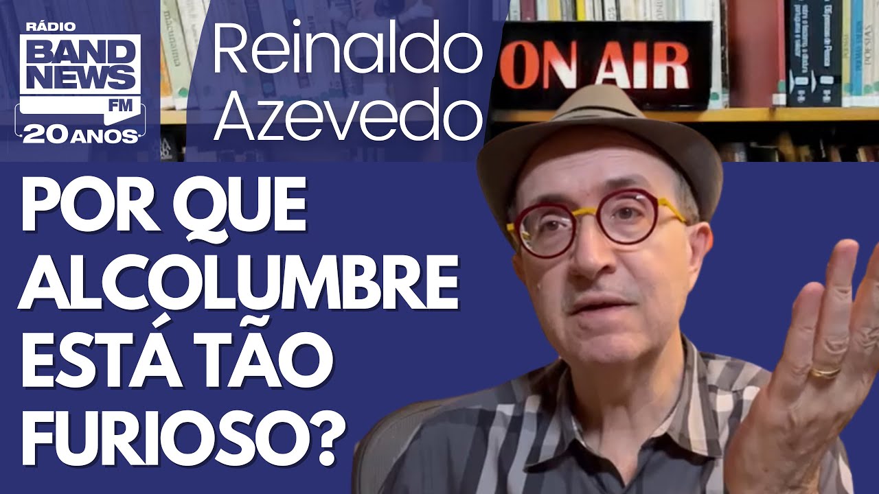Reinaldo – Pauta obrigatória do jornalismo investigativo: qual a razão da fúria de Alcolumbre?