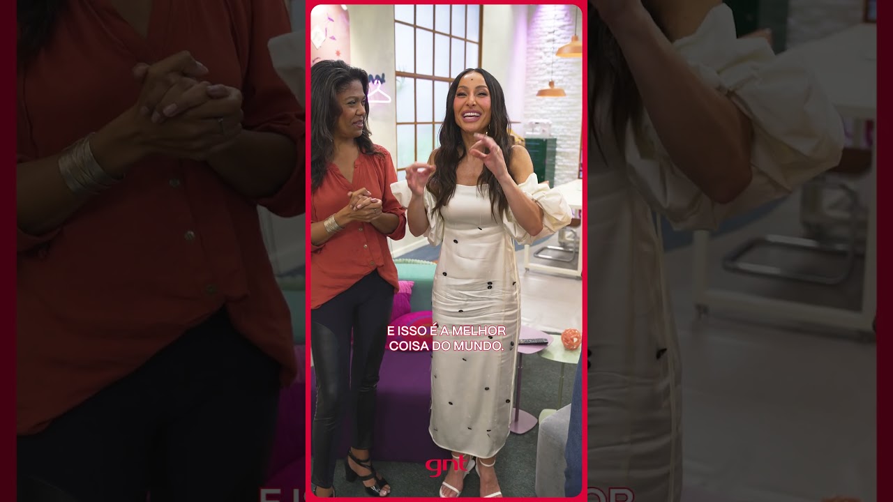 Sabrina Sato: o poder de se reconectar | Sua Maravilhosa | GNT | #shorts