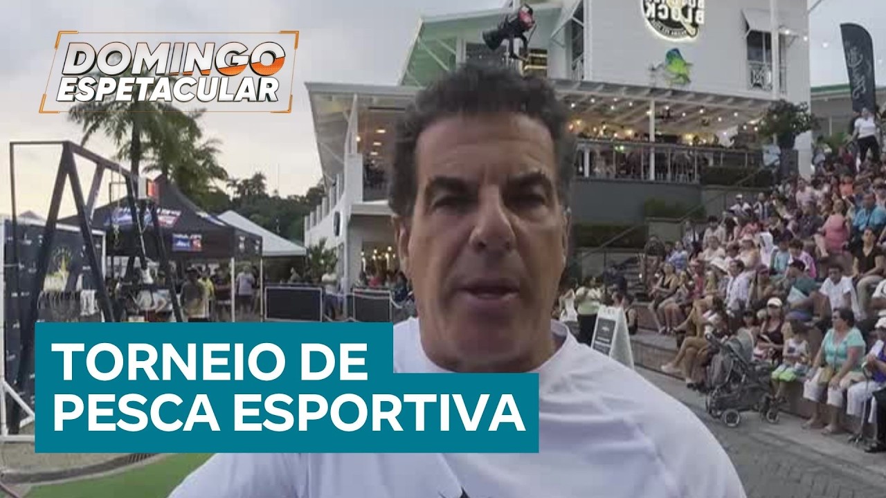 50 por 1: Alvaro Garnero embarca em torneio de pesca esportiva onde Michael Jordan já competiu
