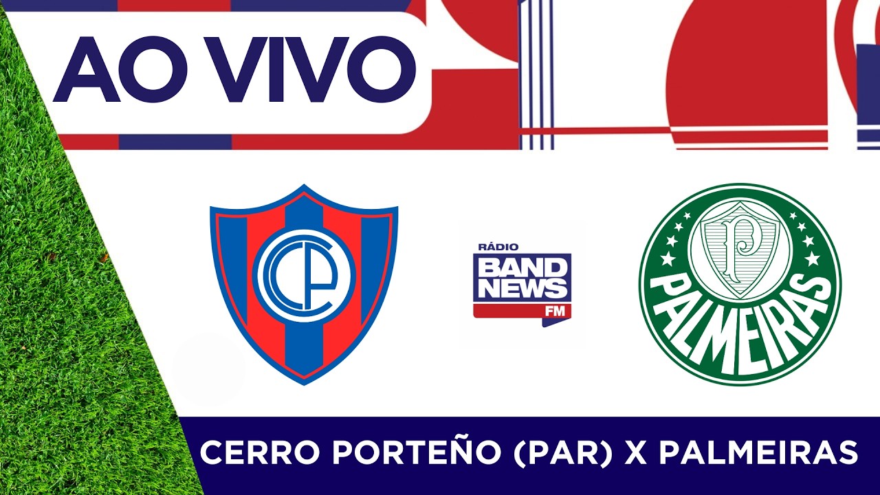 Cerro Porteño x Palmeiras | Copa Libertadores | 29/04/2026