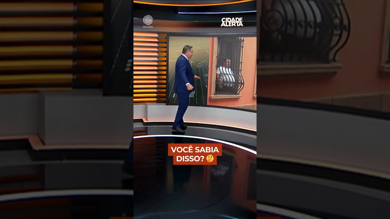 Diz aí, você sabia disso? 🤔😅 #CidadeAlerta