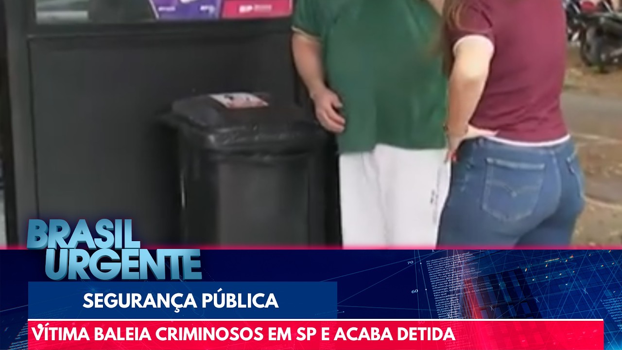Entenda por que a polícia prendeu vítima que reagiu a roubo | Brasil Urgente