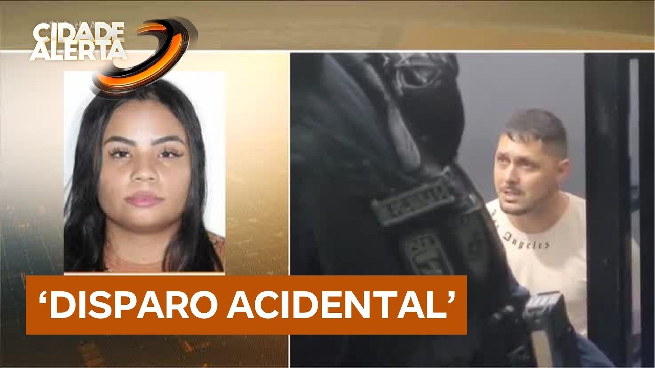 Homem alega que arma caiu no chão e disparou acidentalmente contra esposa morta em casa