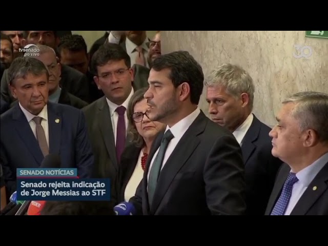 Jorge Messias reaje e diz saber “quem comandou” derrota no Senado