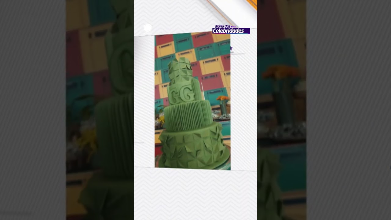 Léo Santana celebra 38 anos com festa em clima da Copa do Mundo #HojeEmDia #Shorts