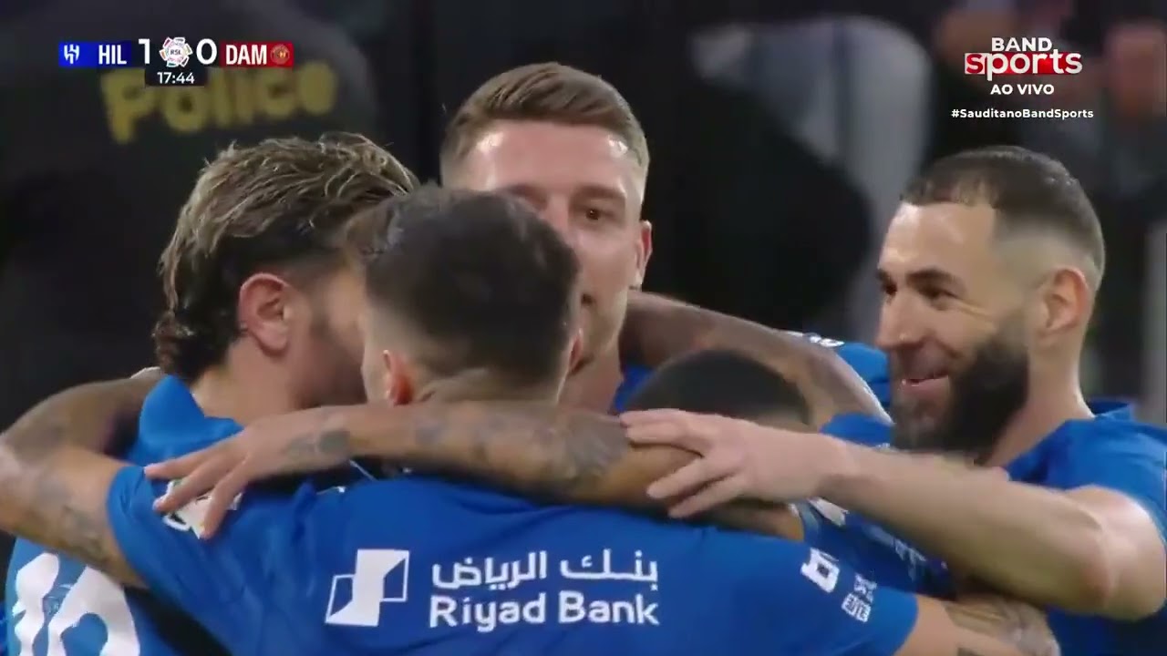 Milinkovic-Savic decide! Veja o gol da vitória do Al Hilal