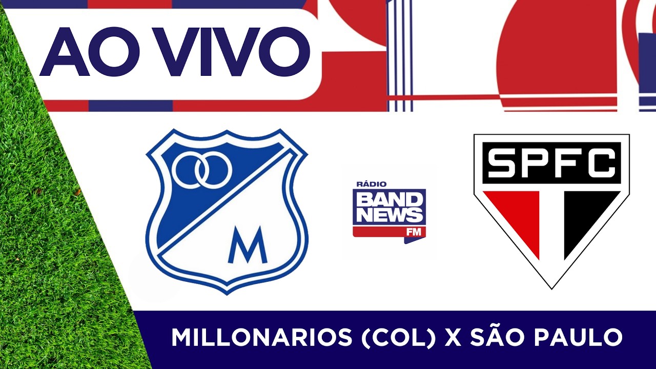 Millionarios x São Paulo | Copa Sul-Americana | 28/04/2026
