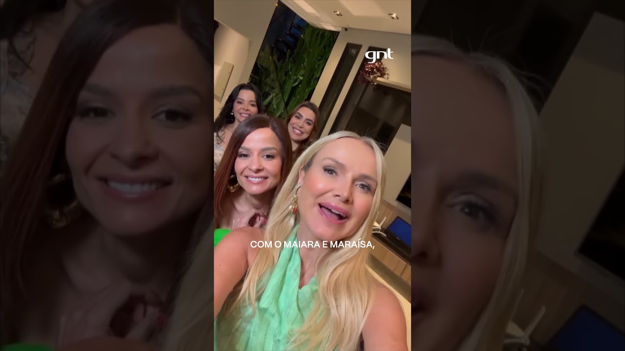 Pode entrar: Maiara & Maraisa e Naiara Azevedo | Eliana | Pode Entrar | GNT | #shorts