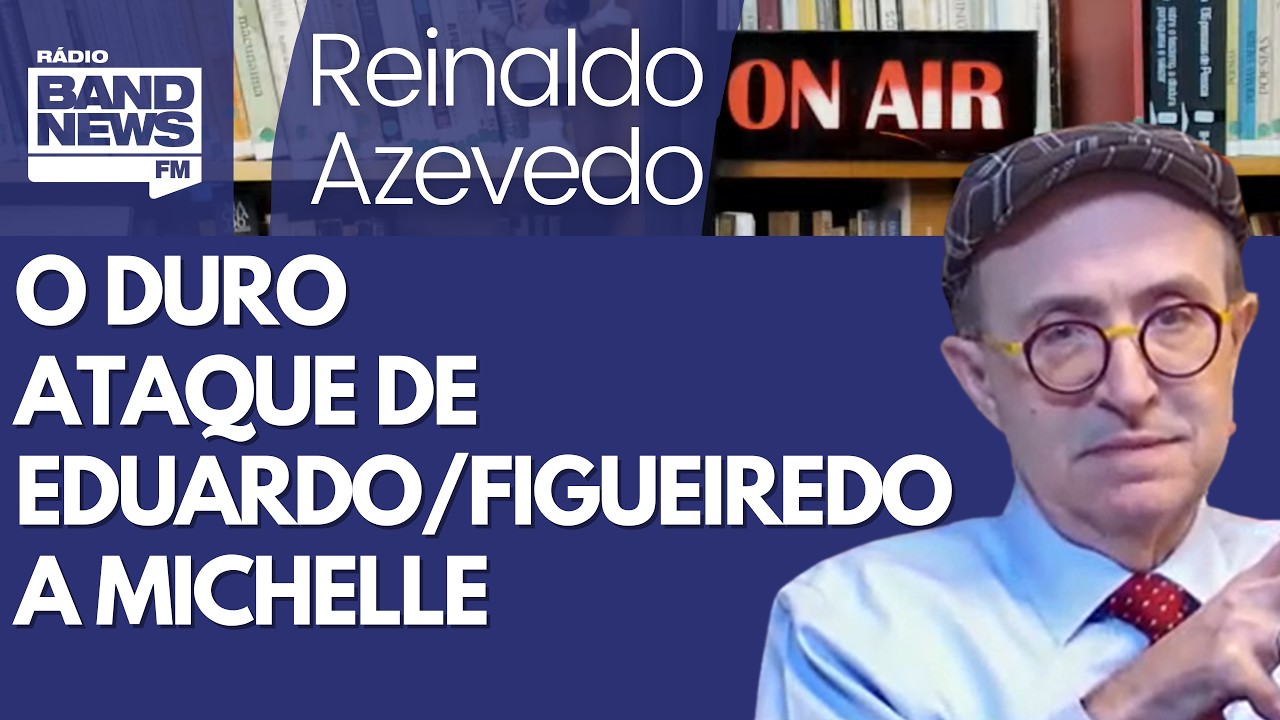 Reinaldo Azevedo – Figueiredo, braço de Eduardo, ataca Michelle, tratada até como falsa recatada