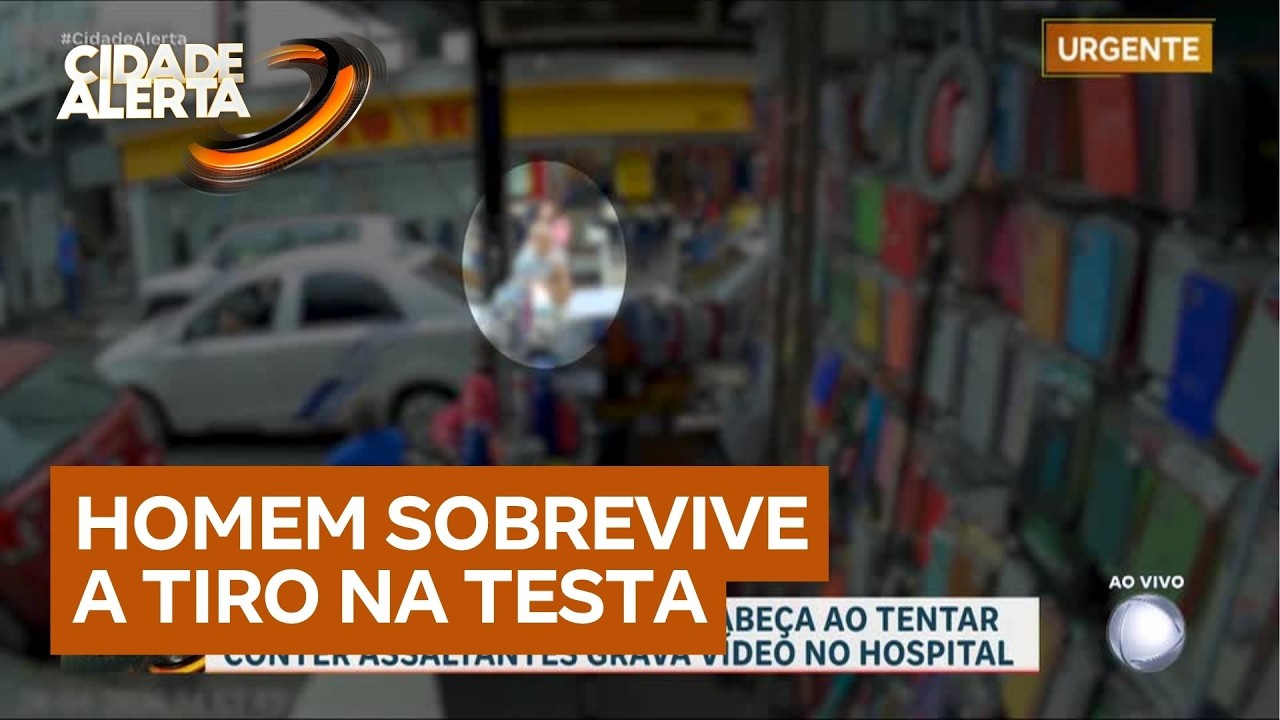 Taxista sobrevive a tiro na testa durante assalto em Campinas (SP)